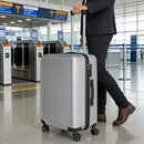 3 Piece Hard Shell Lightweight Carry On Suitcase Set