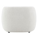 Lucifer - Chair - White Shimmer Chenille by Unique Piece Furniture