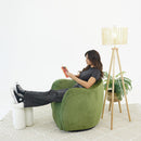 Renee - Swivel Chair - Green by HouseOfZazla