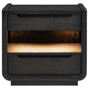 Bangor Burnished Nightstand by HouseOfZazla