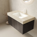 MURI 36" Bathroom Vanity & Sink by HouseOfZazla