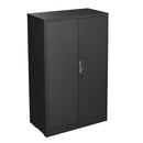 Metal Storage Cabinet With Locking Doors And Adjustable Shelf, Folding Filing Storage Cabinet, Folding Storage Locker Cabinet For Home Office, School, Garage by HouseOfZazla