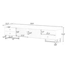 Modern TV Stand With Storage For Living Room by HouseOfZazla