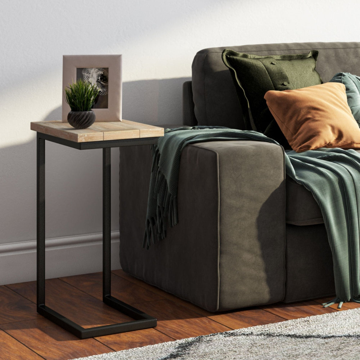 Skyler - C Side Handcrafted Table, photo 17 of 31