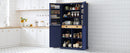 TOPMAX Large Freestanding Kitchen Pantry Storage Cabinet by HouseOfZazla