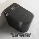 Smart Bidet Toilet With Auto Open / Close Seat, Warm Water Wash, Heated Seat, And Wireless Remote Control