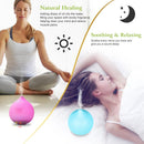 330ml Cool Mist Humidifier Ultrasonic Aroma Essential Oil Diffuser w/7 Color LED Lights Waterless Auto Off for Office Home Room Study Yoga Spa by LJGDeals