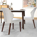 Luca - Dining Chair (Set of 2) - Light Gray by HouseOfZazla