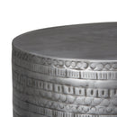 Johnsen - Handcrafted Large Metal Accent Table by Unique Piece Furniture