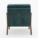 Living Room Chair With Lumbar Pillow by HouseOfZazla