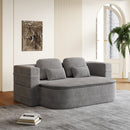 2 In 1 Foldable Sofa Bed With Multi Functional Blanket by HouseOfZazla