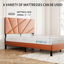 Vintage Under Bed Storage And Square Platform Design