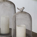 Ophira Sparrow Candle Holders (Set of 2) - Antique Gray by HouseOfZazla
