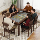 [63X40-Inch] Premium 2-In-1 Multifunctional Board Game Table For 4–6 Players (SAK84513) by SAKSBY WHOLESALE