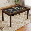 [63X40-Inch] Premium 2-In-1 Multifunctional Board Game Table For 4–6 Players (SAK84513) by SAKSBY WHOLESALE