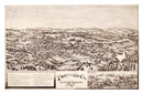 Vintage Map of Terryville, Connecticut 1894