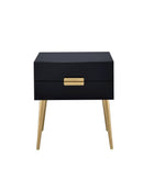 Denvor End Table with Drawers by HouseOfZazla