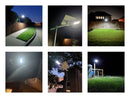 4400W Solar Street Lights Outdoor, Dusk to Dawn Solar Led Outdoor Light with Remote Control, 6500K Daylight White