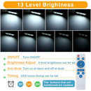 4400W Solar Street Lights Outdoor, Dusk to Dawn Solar Led Outdoor Light with Remote Control, 6500K Daylight White