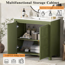 Bathroom Vanity Organizer With Sink, Combo Cabinet Set, Bathroom Storage Cabinet by Unique Piece Furniture