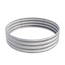 47.24x11.4" Tall Round Raised Garedn Bed,Metal Raised Beds for Vegetables, Outdoor Garden Raised Planter Box, Backyard Patio Planter Raised Beds for Flowers, Herbs, Fruits Silver