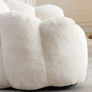 Lotus Style Compression Sofa With Pull Ring by Unique Piece Furniture