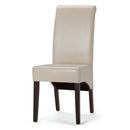 Avalon - Deluxe Parson, Dining Chair (Set of 2) by HouseOfZazla