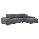 Plather - Sectional Chaise Sofa by HouseOfZazla