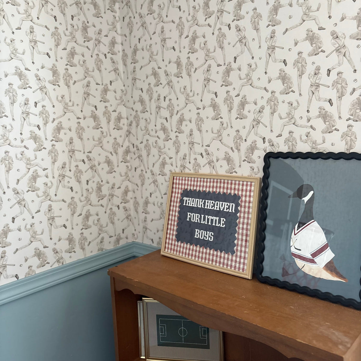 Robinson Wallpaper by Hailey Kiefer Designs, photo 2 of 5