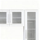 Wall Unit Modern Entertainment Center With Glass Doors by HouseOfZazla