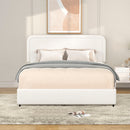 Liv - Patented With Drawers Upholstered Storage Platform Bed by Unique Piece Furniture