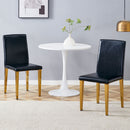 Modern Dining Chairs With Metal Legs by Unique Piece Furniture