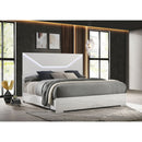 Pierce - Panel Bed LED Headboard by HouseOfZazla