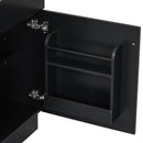 Bathroom Vanity With Sink, Cabinet With Adjustable Shelf by HouseOfZazla