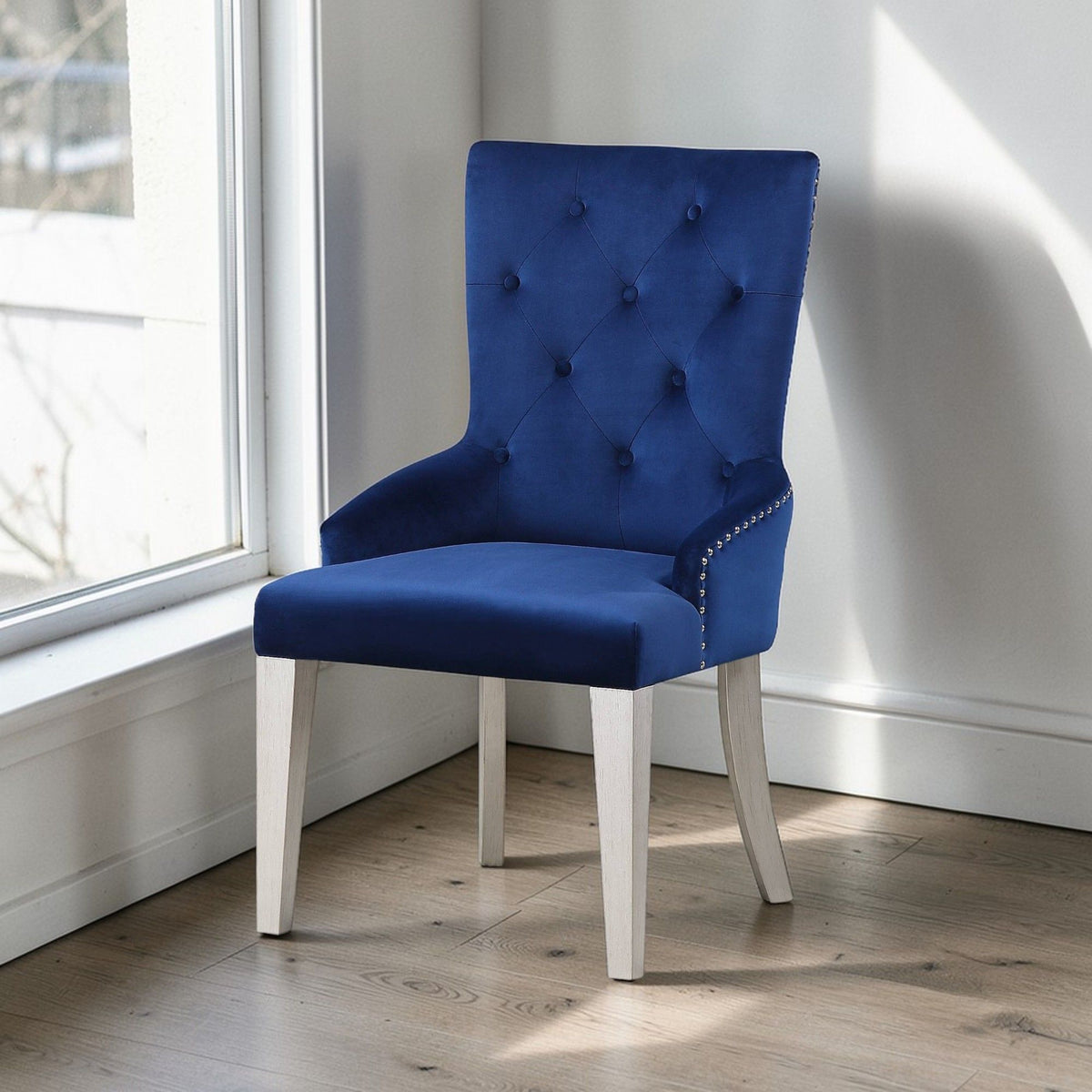Varian - Side Chair - Blue, photo 2 of 4
