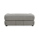 Marcel Upholstered Modern Pet Bed, Small to Medium Dog or Cat Uptown Gray Performance Velvet