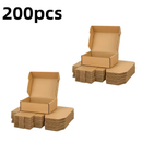 Multi Size/Pack - Corrugated Cardboard Packing Shipping Mailing Moving Boxes by 2Dropme