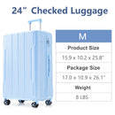 Lightweight Durable ABS Hardshell Suitcase