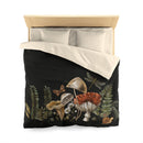 "Dark Forest" Microfiber Duvet Cover
