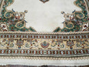 6' X 9' Vintage Handmade India Open Field Tribal Wool Rug Carpet Medallion Nice