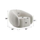 Isabel - Chair With Swivel Base by Unique Piece Furniture