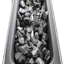 Outdoor Fire Pit Table With Lid - White / Black by HouseOfZazla