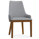Stephanie - Upholstered Dining Chair (Set of 2) by HouseOfZazla