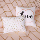 4-Piece Twin/Twin XL 100% Polyester Brushed Printed Comforter Set