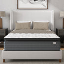 Isabella - 14" Hybrid Pillow Top Mattress by Unique Piece Furniture