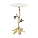 Leafy Branch Side Table