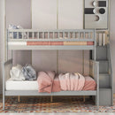 Bunk Bed With Staircase by Unique Piece Furniture