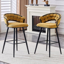 Bar Stools, Kitchen Island Counter Height Stools (Set of 2) by HouseOfZazla