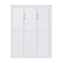 Queen Murphy Bed, Foldable Wall Bed, Space Saving Design For Bedrooms - White
