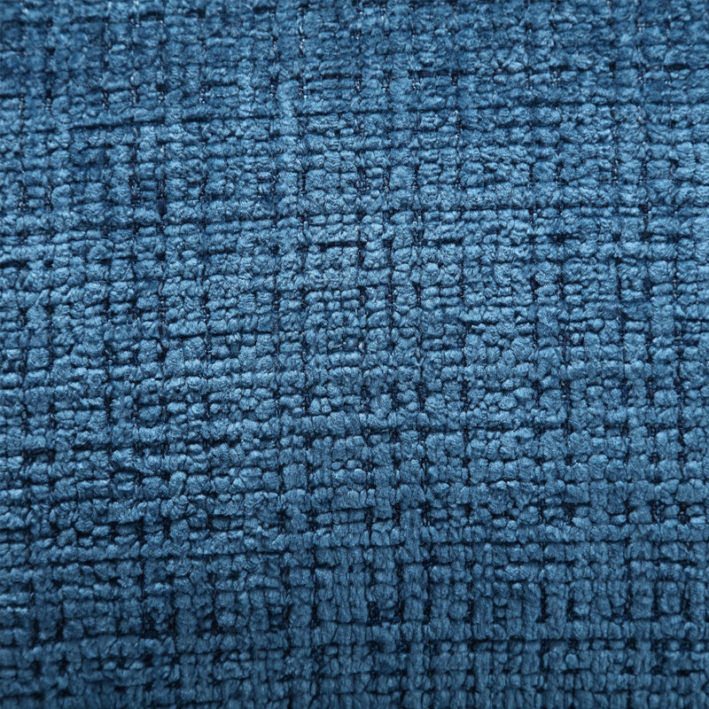 COOLMORE Modern Extra Large Round Bean Bag Chair with Footrest for Living Room, Chenille Fabric Lazy Sofa with Pillow for Adults, Teenagers,Child, Suitable for Bedroom, Dormitory, Study Room